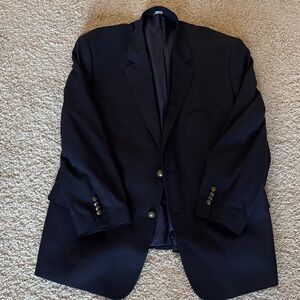 Men's Classic Black Blazer